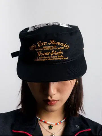 Goers Studio pilbox cap