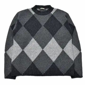 HEUGN Conrad Argyle 아가일 스웨터