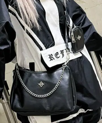 REFLEM 미니 백 포함 바디백