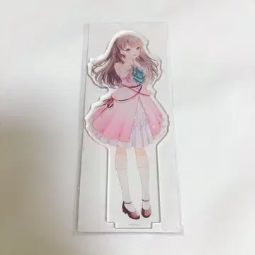 후지시마 메구미 아크릴 스탠드 메모리얼 굿즈