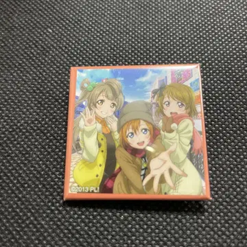 러브 라이브! 파이널 러브 라이브 스퀘어 캔뱃지 Printemps