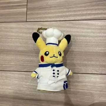 셰프 피카츄 키 참 오사카 Pokemon cafe 포켓몬 카페 한정판