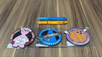 키타니 타츠야 온라인 가챠 코스터 & 펜