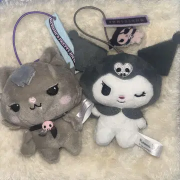 봉제 인형 세계 쿠로미화 계획 그레코 마스코트