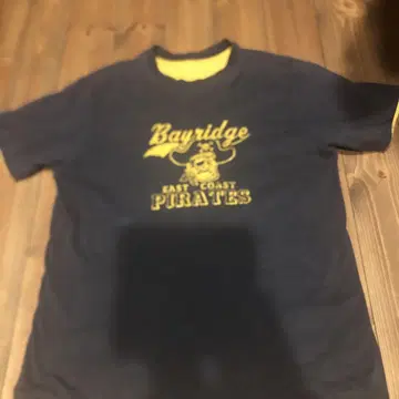 Bayridge East Coast Pirates 티셔츠 네이비