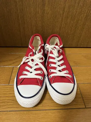 컨버스 올스타 빨간색 23.5