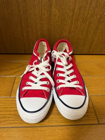 컨버스 올스타 빨간색 23.5