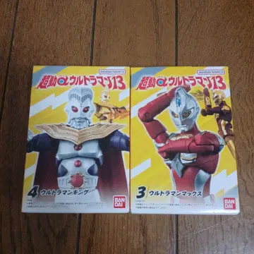 [ 미개봉 ] 초동 울트라맨 울트라맨 킹 울트라맨 맥스