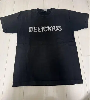 the pillows DELICIOUS T셔츠 블랙