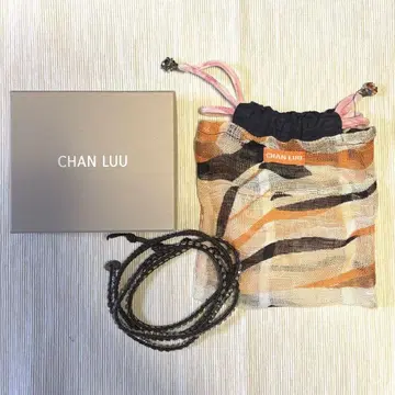 CHAN LUU/찬 루 랩 팔찌