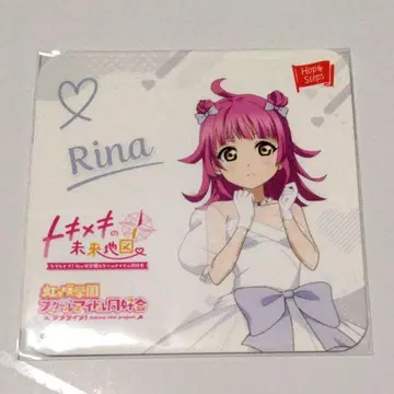 러브 라이브 니지가사키 리나 스퀘어 코스터 오다이바 카페 키친카