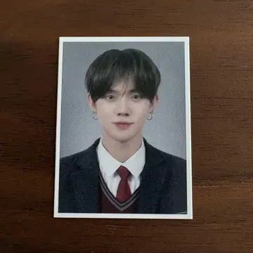 TXT ACT PROMISE EP. 2 증명사진 영준