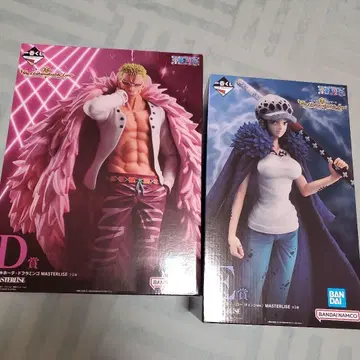 ONE PIECE 도플라밍고 로 (여자) 제일복권 D상 E상 피규어