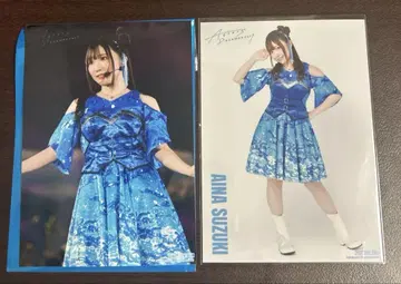 Aqours Documentary 입장자 특전 브로마이드 스즈키 아이나