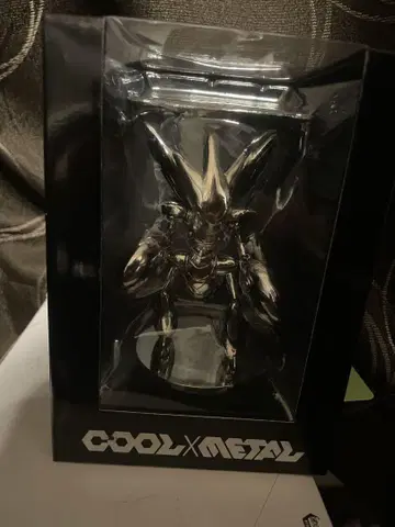 메탈 피규어 cool x metal