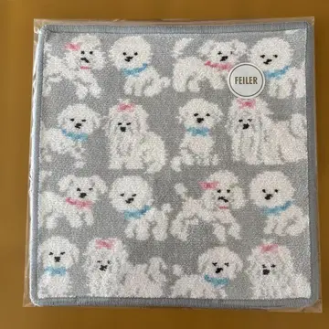 페이러 타월 손수건 라브러리 모후모후 완짱