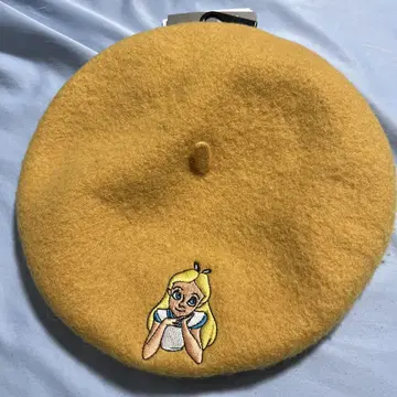 택 포함 새상품 앨리스 베레모