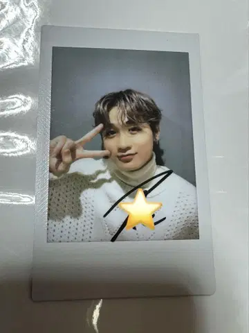 DXTEEN 다나카 쇼타로 친필 사인 폴라로이드