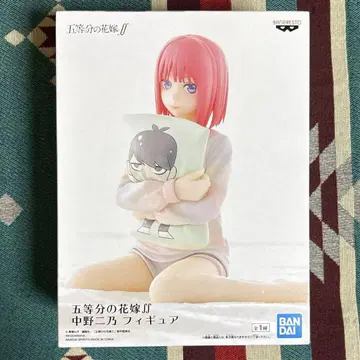 5등분의 신부 나카노 니노 파자마 피규어