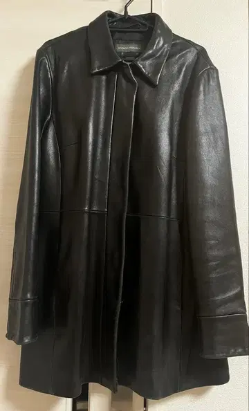 BANANA REPUBLIC 라무 가죽 자켓 L