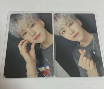 SEVENTEEN 세븐틴 호시 A반 C반 떨어지는 꽃잎  트레이딩 카드