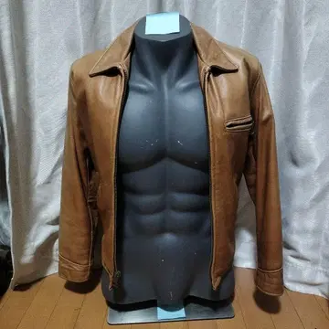 Schott 643 싱글 라이더 자켓 size34
