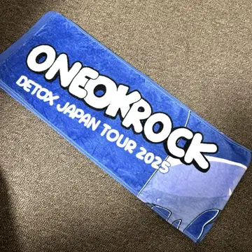 ONE OK ROCK DETOX JAPAN TOUR 2025 타월