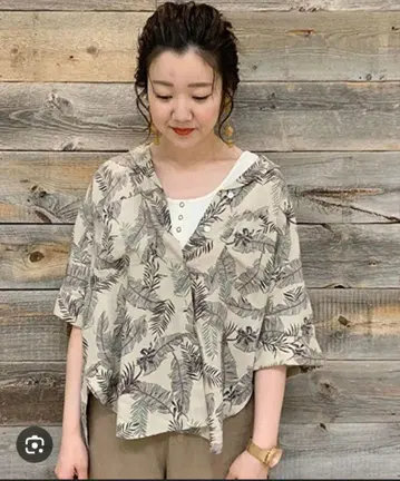 차오패닉 티피 알로하 셔츠