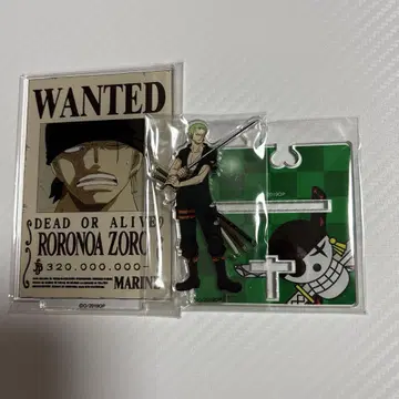 ONE PIECE 원피스 조로 아크릴 스탠드 한정품
