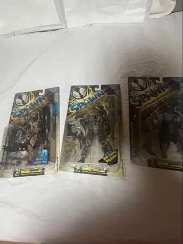 스폰 울트라 액션 피규어 시리즈 8 피규어 3체 세트