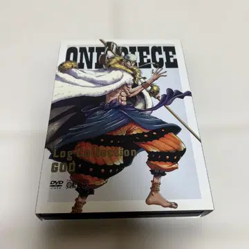 원피스 로그 컬렉션 GOD DVD 세트
