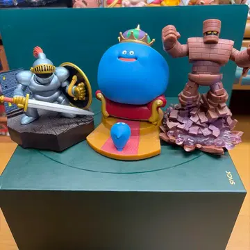 드래곤 퀘스트 슬라임 방황하는 갑옷 골렘 3체 피규어 세트