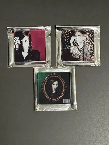 Acid Black Cherry 아크릴 마그넷 B 3개 세트