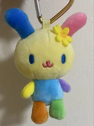 산리오 우사하나 키링