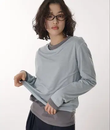 MUHET sheer long t-shirt