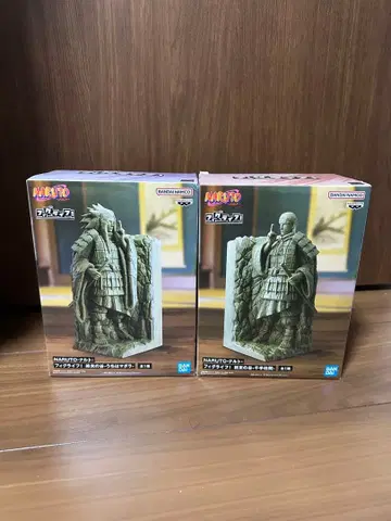 NARUTO 피그라이프 종말의 계곡 피규어 2체 세트