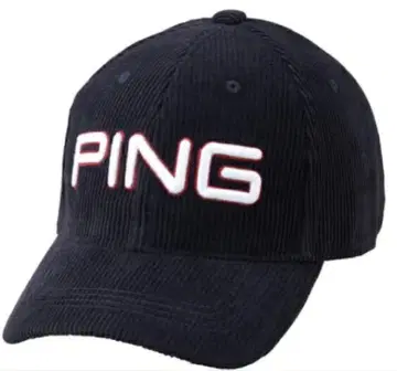 [ 미사용 새상품 ] 핑 PING 골프 캡 울 코듀로이 캡