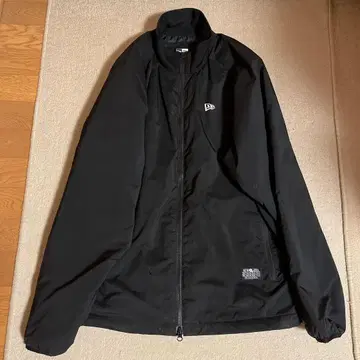 NEW ERA 다운 자켓 남성용 블랙
