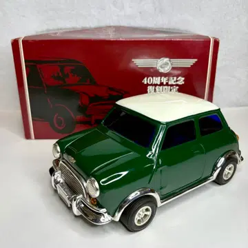 이치코 40주년 브리키 미니 쿠퍼 S 복각 한정판