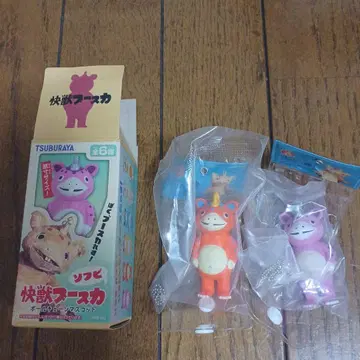 [미개봉] 부스카 볼체인 마스코트 오렌지 핑크