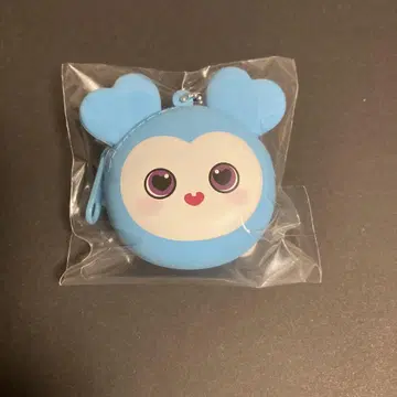 TWICE gigo 실리콘 미니 지갑 나연