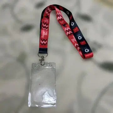 오사카 간사이 만박 칠레 파빌리온 빨검 스트랩 명찰용