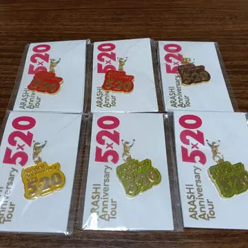 아라시 ARASHI 5 x 20 Anniversary Tour 참