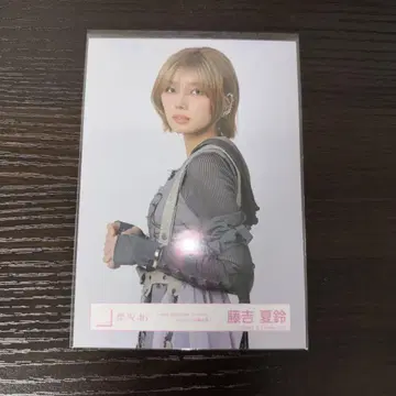 사쿠라자카46 후지요시 카린 브로마이드 IWTC 재킷 사진 센터