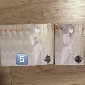Scapegoat DeXeultio 히카루 브로마이드 굿즈