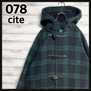 [ 구하기 어려움!! ] 078CITE bshop 취급 더플 코트 영국제