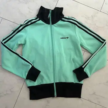 90's 아디다스 adidas 민트 그린 트랙 자켓