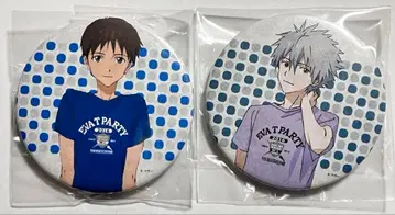 가격 인하 에반게리온 EVA T Party 캔뱃지 신지 카오루