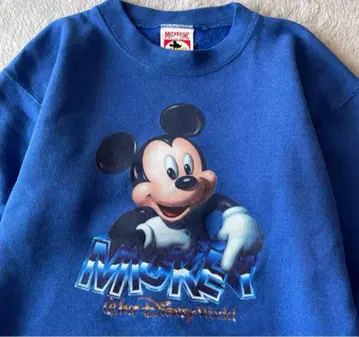 디즈니 빈티지 미키마우스 트레이닝복