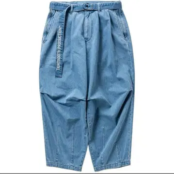 tightbooth DENIM BALLOON PANTS L 사이즈